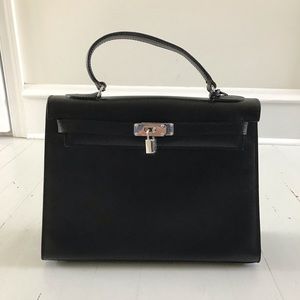 Cristian - made in italy Birkin style bag